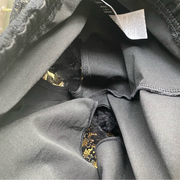 SHEIN BLACK LACE PANTS 4 - Picture 7 of 8